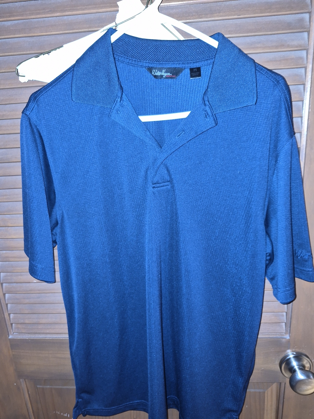 Walter Hagen Men's Polo Shirt in Blue